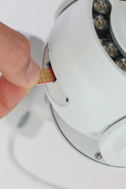 Kerbl 360° IP-Überwachungskamera SIM FHD* Aufbewahrung|Stallzubehör