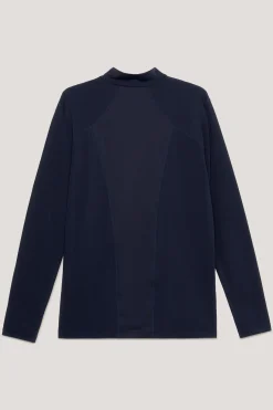 Tommy Hilfiger Equestrian 1/4 Zip Thermo Herren Langarm-Shirt*Herren Shirts & Polos Für Herren