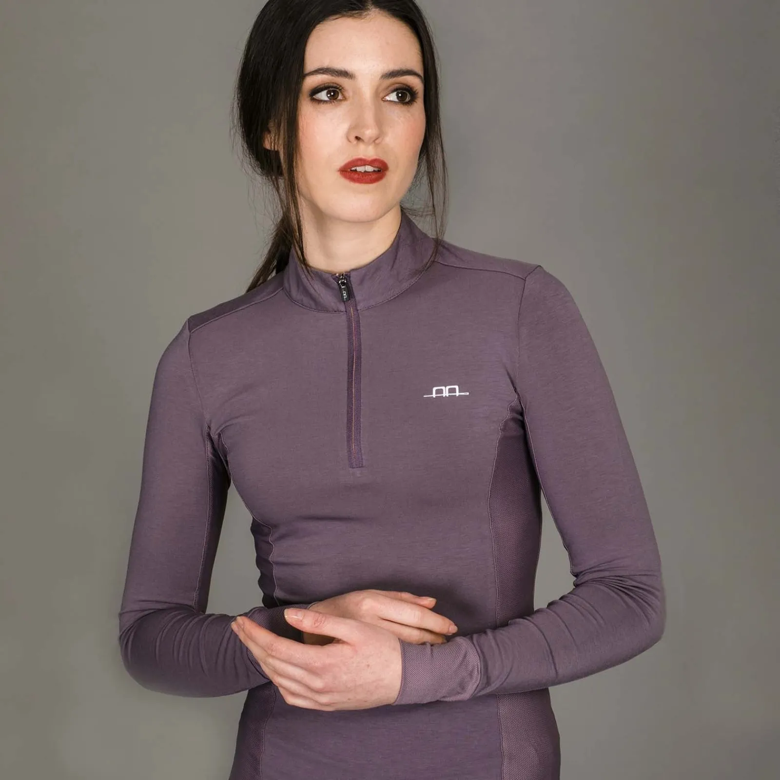 Horseware AA CleanCool Langarmshirt mit halbem Reißverschluss*Damen Shirts & Polos Für Damen