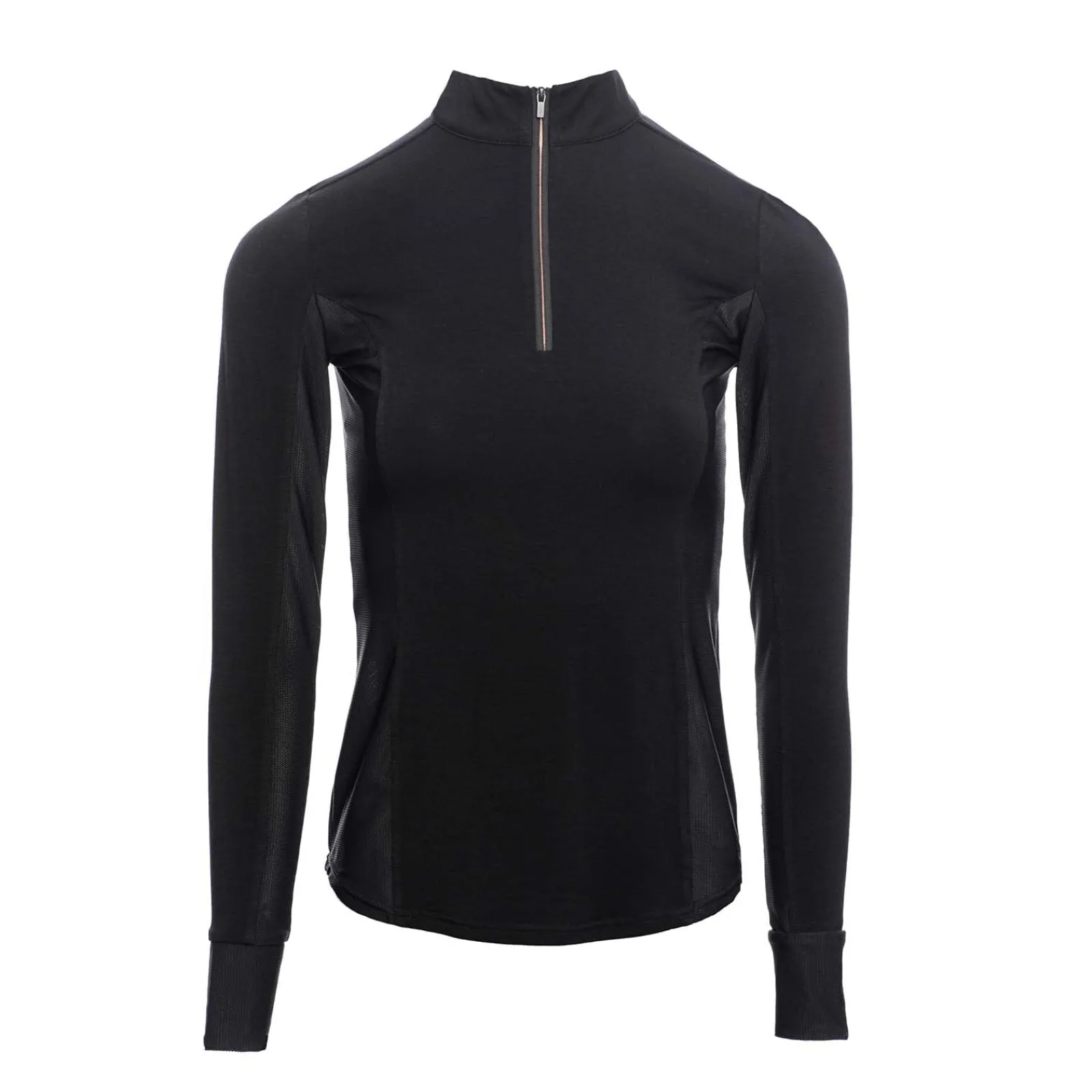 Horseware AA CleanCool Langarmshirt mit halbem Reißverschluss*Damen Shirts & Polos Für Damen