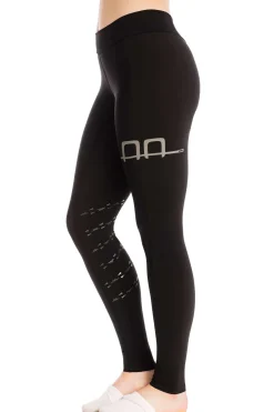 Horseware AA Platinum Damen Reitleggings mit Kniebesatz*Damen Reitleggings Für Damen