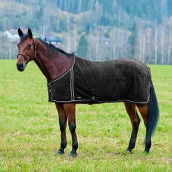 Finntack Abschwitzdecke aus Fleece mit Gewebefütterung.* Abschwitzdecken