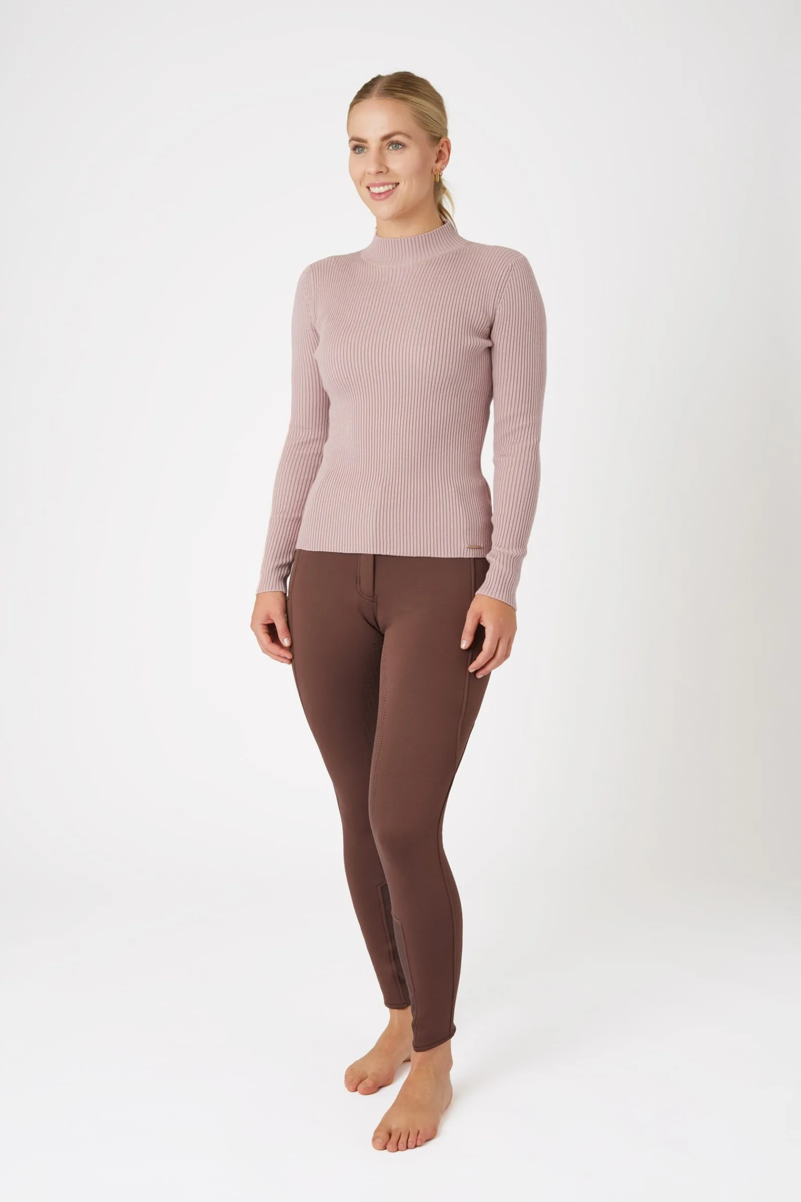Horze Aca Damen Rippstrickpullover*Damen Damenpullover & Hoodies