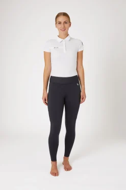 Horze Active Damen Winter Vollbesatzreitleggings mit Handytasche*Damen Thermoreithosen Und -Reitleggins Für Damen