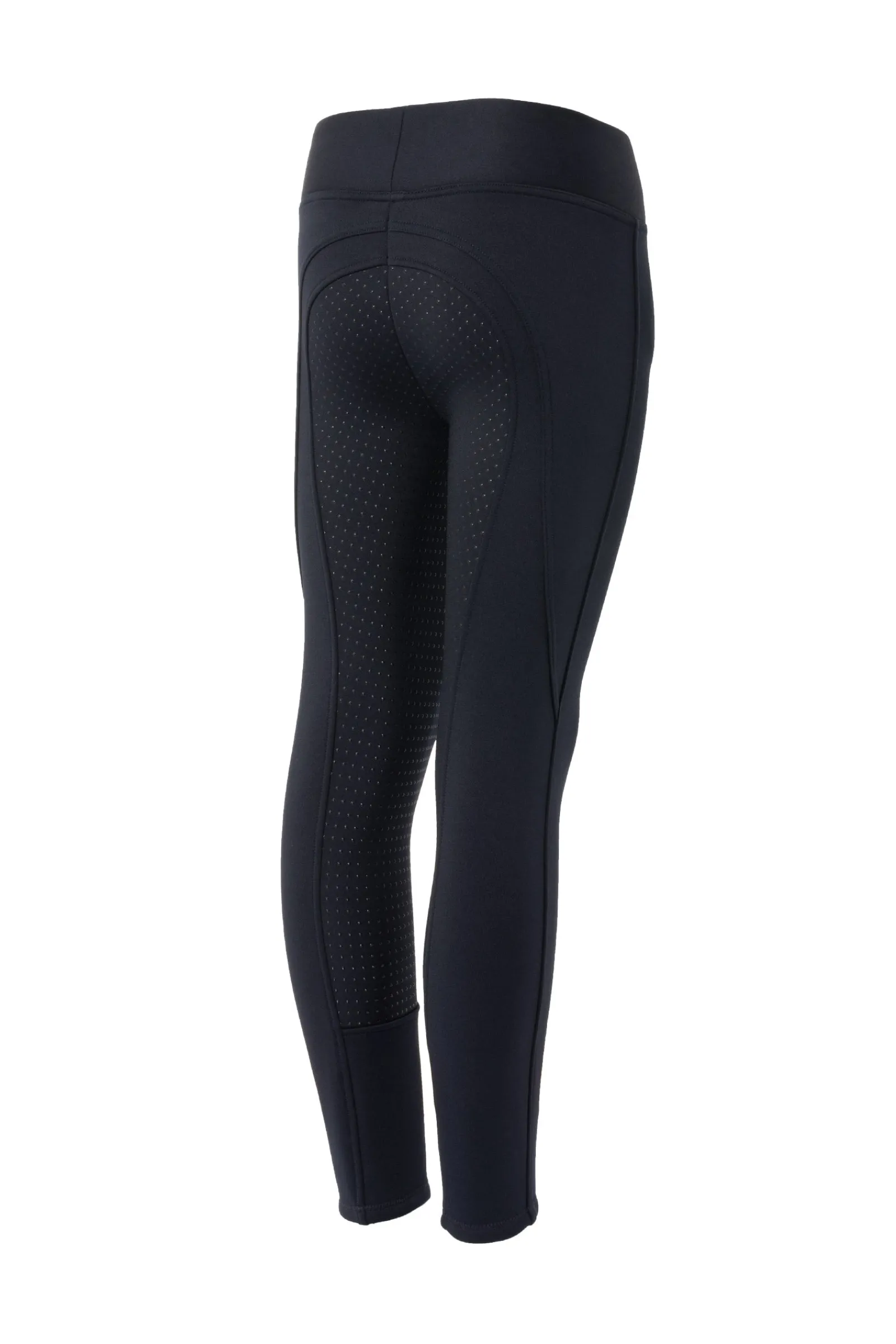 Horze Active Kinder Winter Reitleggings mit Silikonvollbesatz*Kinder Reitleggings Für Kinder