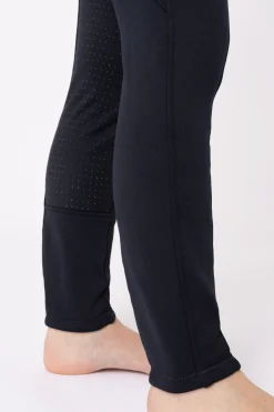 Horze Active Kinder Winter Reitleggings mit Silikonvollbesatz*Kinder Reitleggings Für Kinder