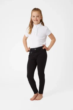 Horze Active Kinderreithose mit Silikonvollbesatz*Kinder Reithosen Für Kinder