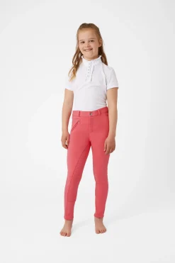 Horze Active Kinderreithose mit Silikonvollbesatz*Kinder Reithosen Für Kinder