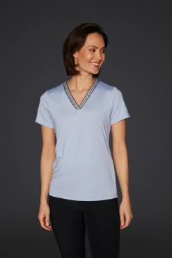 Mountain Horse Active Stripe Damen Funktionsshirt*Damen Shirts & Polos Für Damen