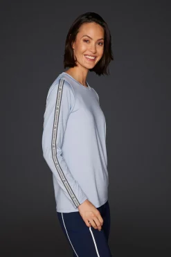 Mountain Horse Active Stripe Damen Funktionsshirt mit langem Arm*Damen Shirts & Polos Für Damen