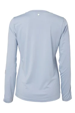 Mountain Horse Active Stripe Damen Funktionsshirt mit langem Arm*Damen Shirts & Polos Für Damen