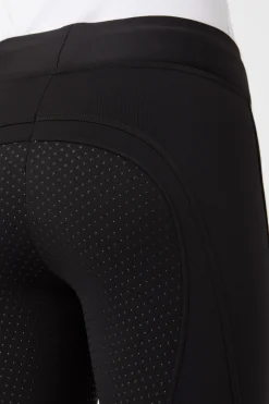 Horze Active Winterreitleggings mit Vollbesatz und Silikon-Grip für Damen*Damen Thermoreithosen Und -Reitleggins Für Damen