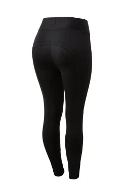 Horze Active Winterreitleggings mit Vollbesatz und Silikon-Grip für Damen*Damen Thermoreithosen Und -Reitleggins Für Damen
