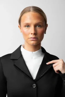 Horze Ada Damen-Turnierjackett mit Glitzer*Damen Turnierbekleidung Für Damen