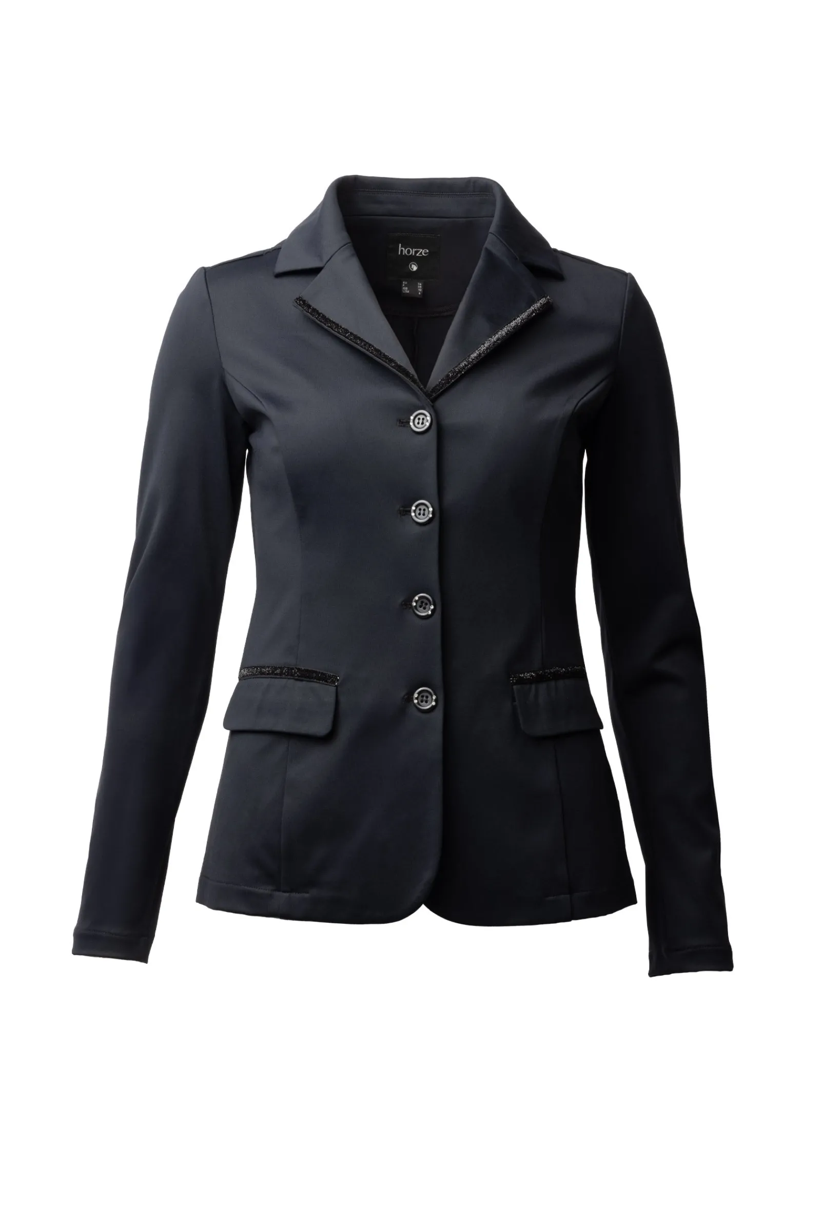 Horze Ada Damen-Turnierjackett mit Glitzer*Damen Turnierbekleidung Für Damen