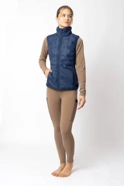 Horze Adela Damen leicht gepolsterte funktionelle Reitweste*Damen Mäntel & Jacken Für Damen