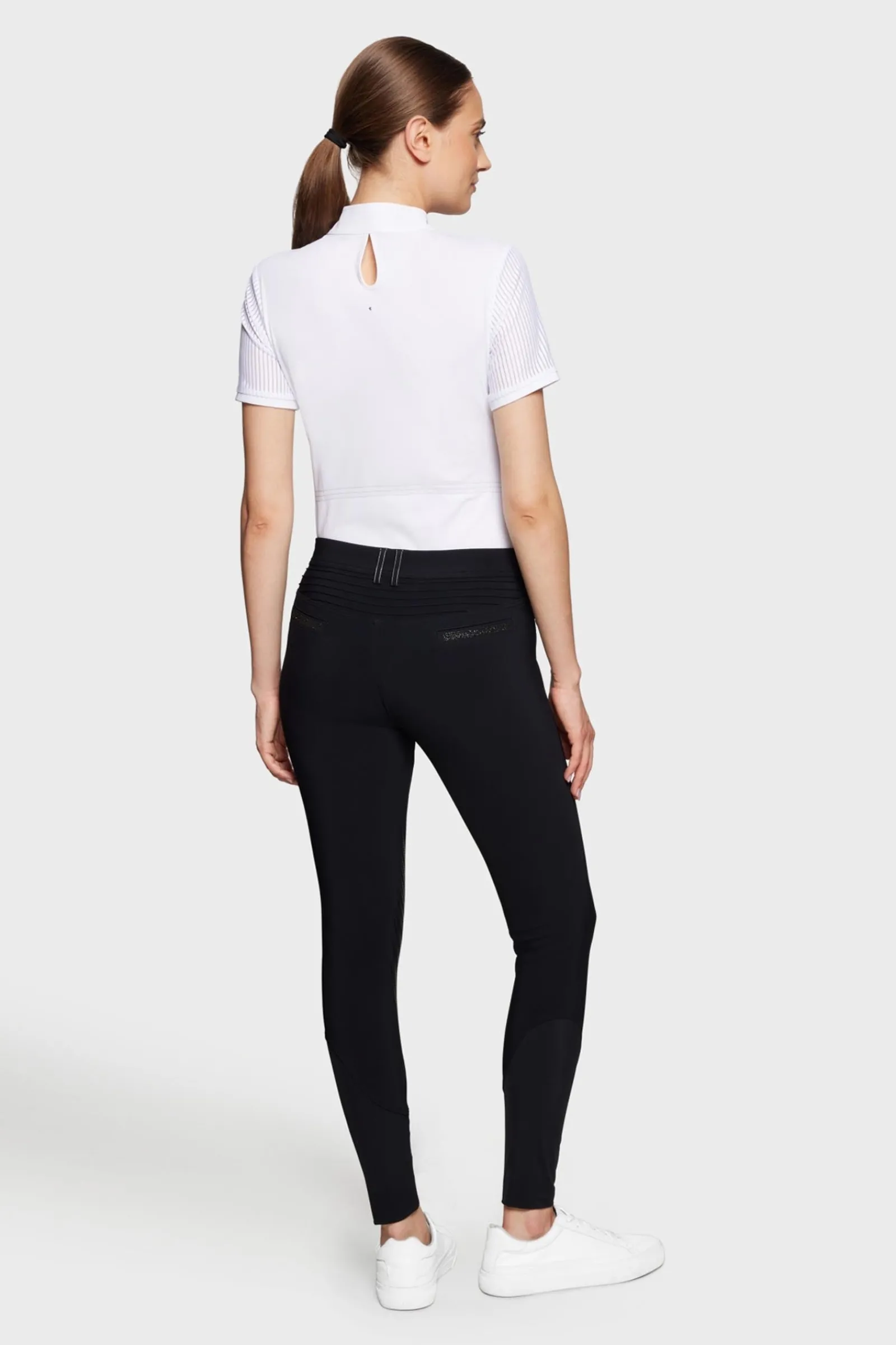 Samshield Adele Damen Kniebesatzreithose*Damen Reithose Für Damen Mit Kniebesatz