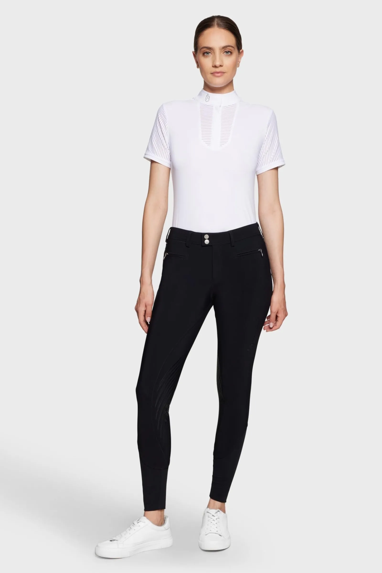Samshield Adele Damen Kniebesatzreithose*Damen Reithose Für Damen Mit Kniebesatz