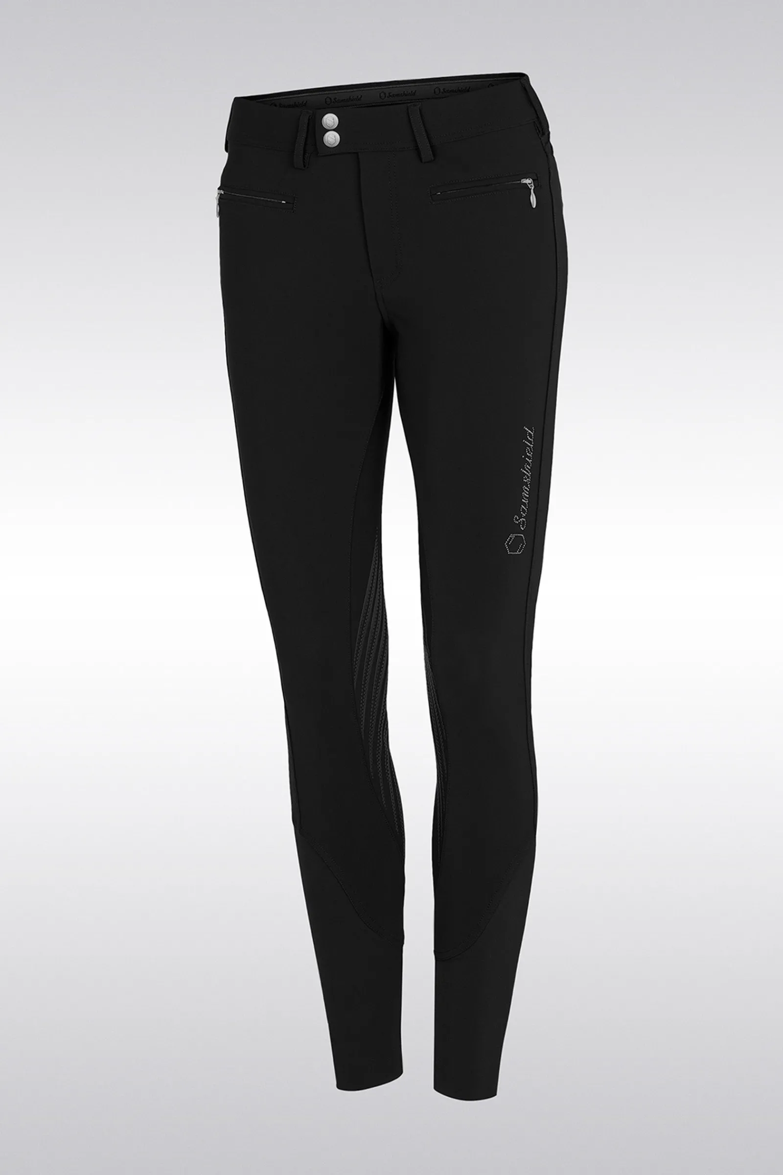 Samshield Adele Damen Kniebesatzreithose*Damen Reithose Für Damen Mit Kniebesatz