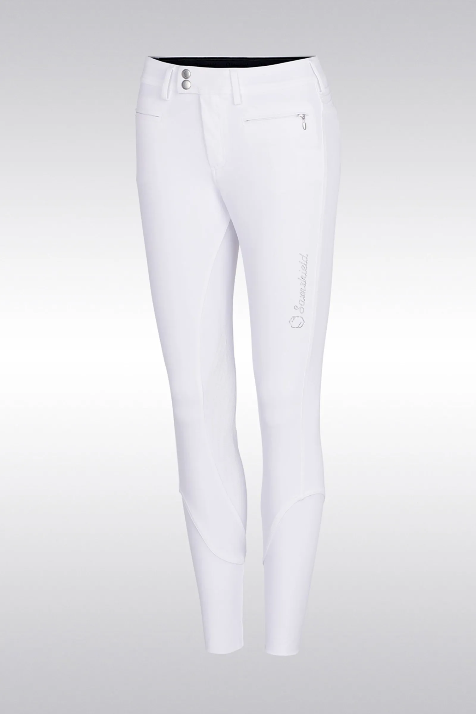 Samshield Adele Damen Kniebesatzreithose*Damen Reithose Für Damen Mit Kniebesatz