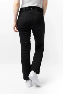 Horze Adeline Damen Winterreithose mit Vollbesatz und Silikon Grip*Damen Thermoreithosen Und -Reitleggins Für Damen