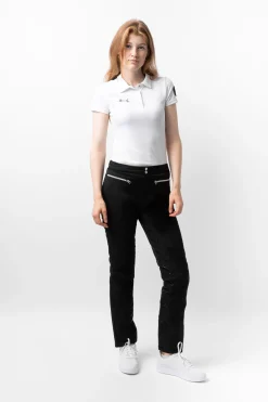Horze Adeline Damen Winterreithose mit Vollbesatz und Silikon Grip*Damen Thermoreithosen Und -Reitleggins Für Damen