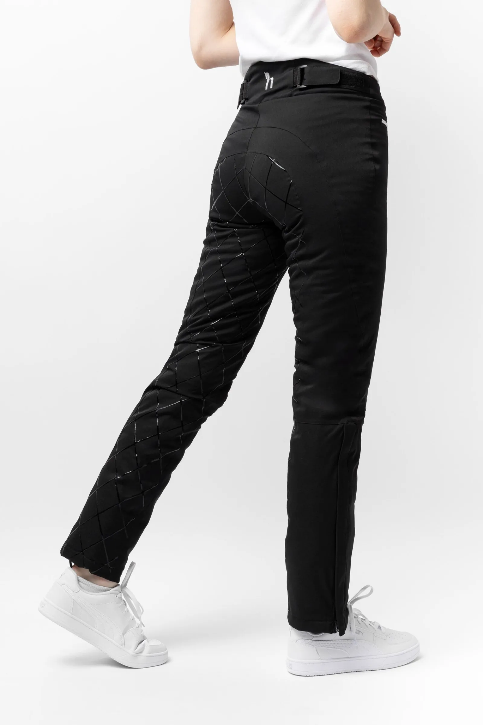 Horze Adeline Damen Winterreithose mit Vollbesatz und Silikon Grip*Damen Thermoreithosen Und -Reitleggins Für Damen
