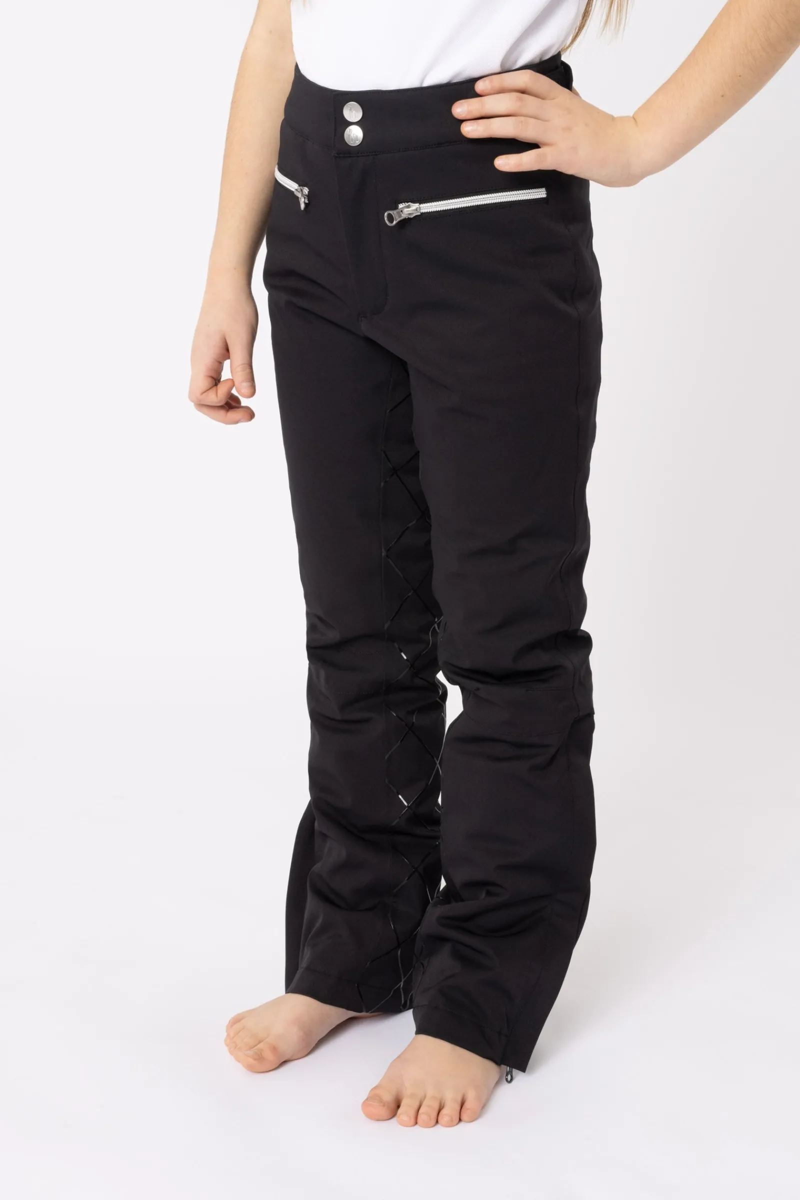 Horze Adeline Reithose mit Vollbesatz für Kinder mit Silikon*Kinder Thermoreithosen & -Reitleggins Für Kinder|Reithosen Für Kinder