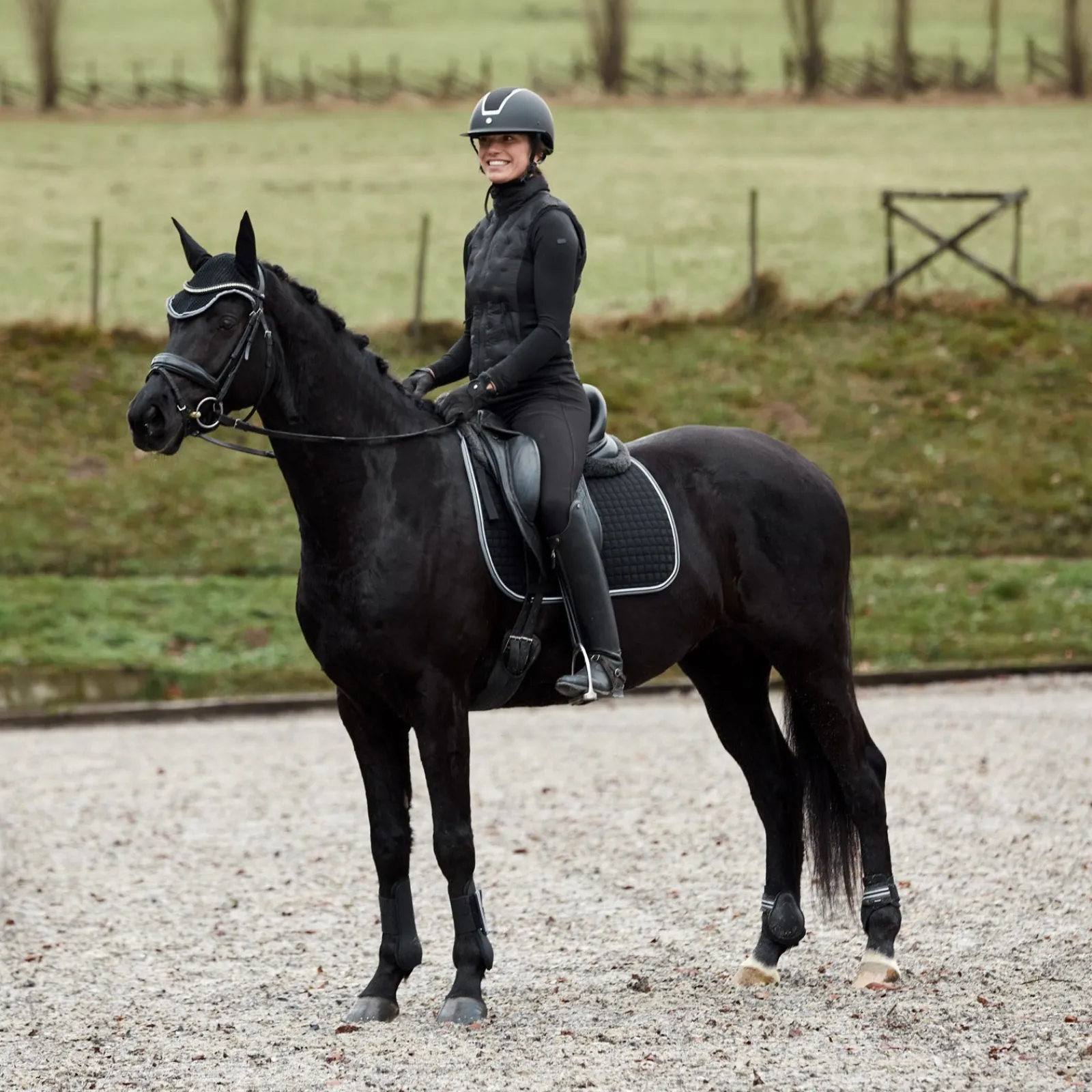 Horze Adepto Vielseitigkeitsschabracke* Spring- & Vielseitigkeitsschabracken