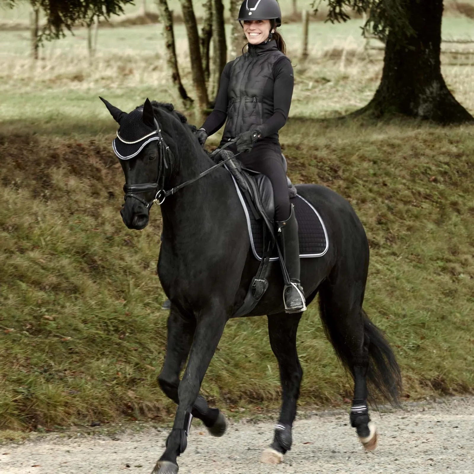 Horze Adepto Vielseitigkeitsschabracke* Spring- & Vielseitigkeitsschabracken