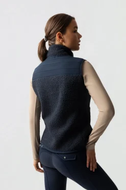 Horze Adira Damen Teddyfleece-Weste*Damen Mäntel & Jacken Für Damen