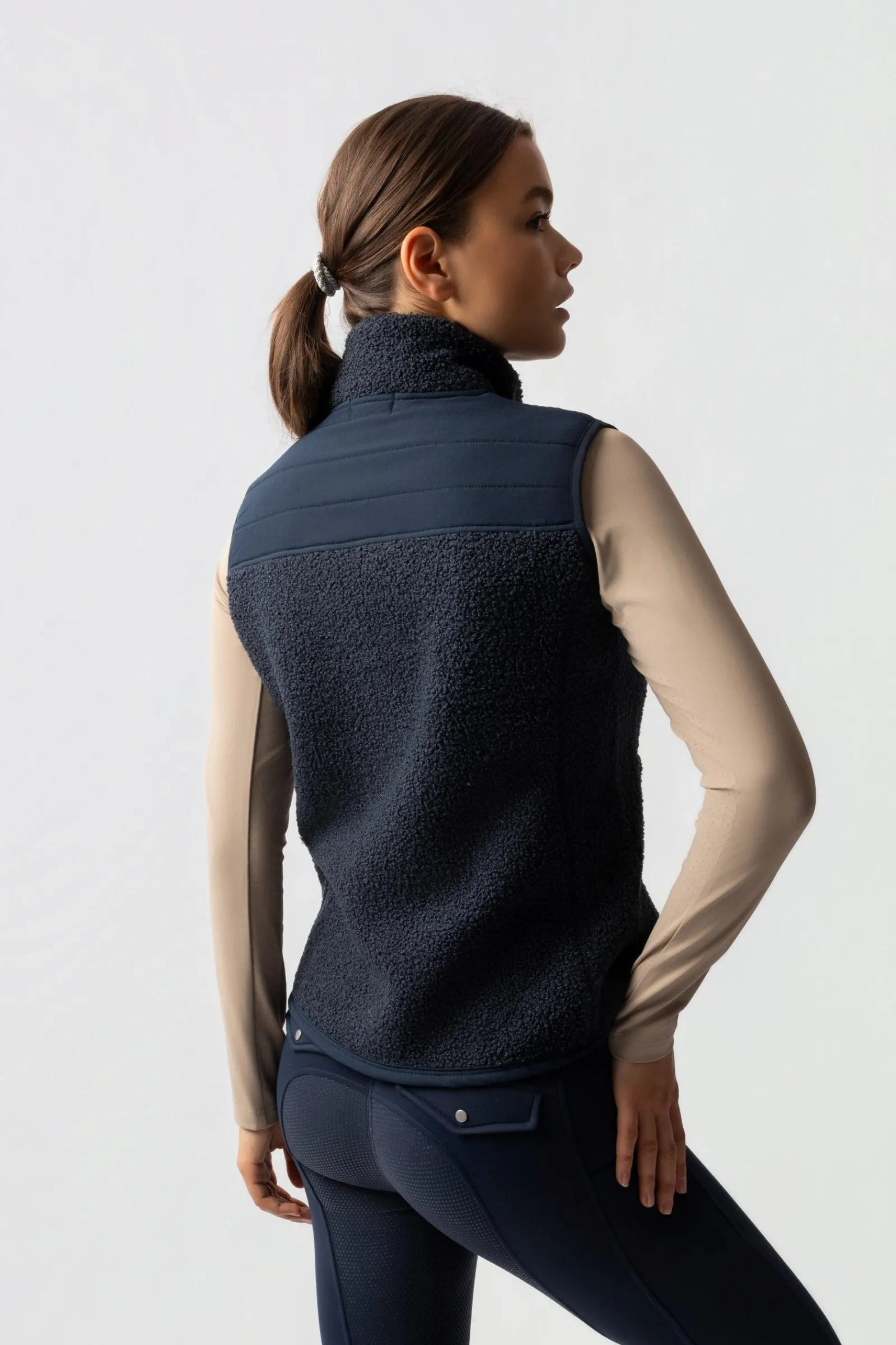 Horze Adira Damen Teddyfleece-Weste*Damen Mäntel & Jacken Für Damen
