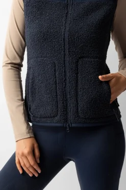 Horze Adira Damen Teddyfleece-Weste*Damen Mäntel & Jacken Für Damen
