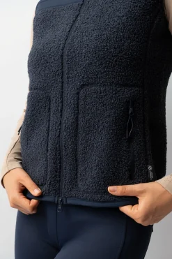 Horze Adira Damen Teddyfleece-Weste*Damen Mäntel & Jacken Für Damen
