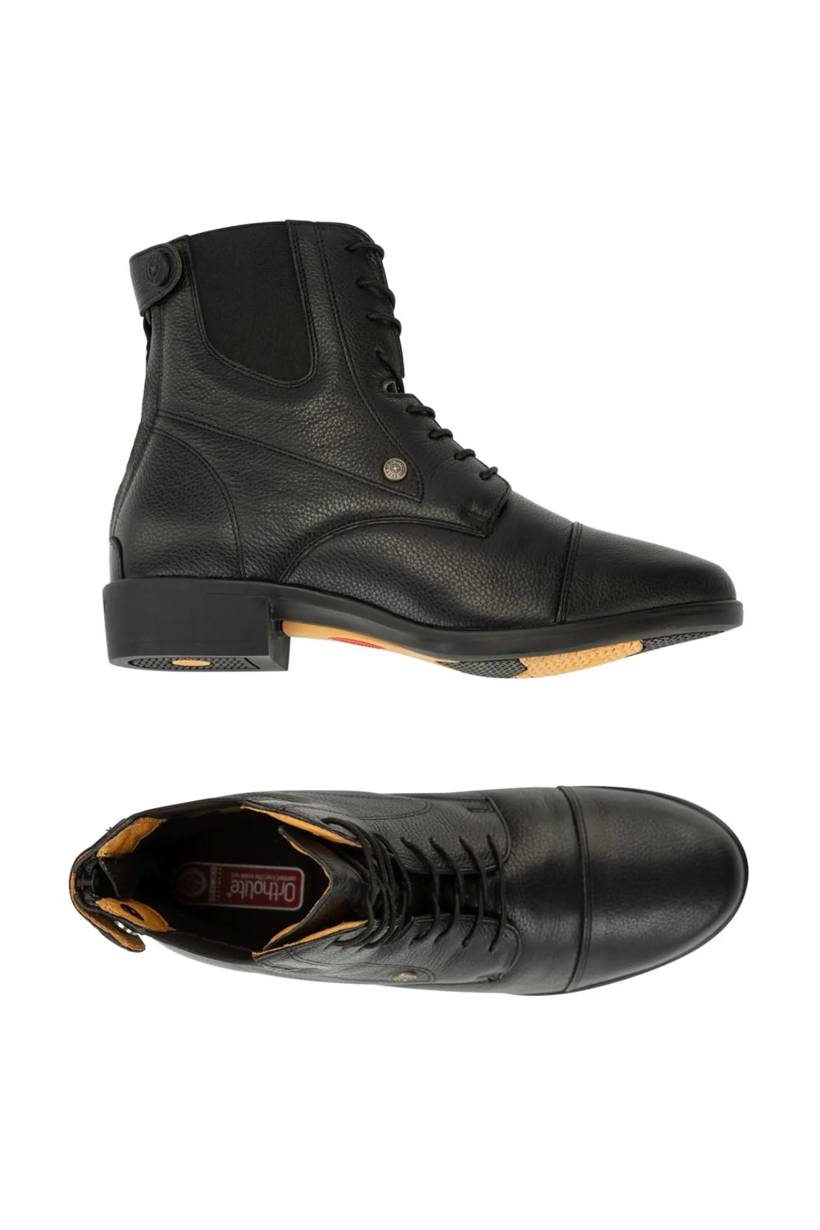 Suedwind Footwear Advanced II BZ Lace weiche Jodhpur-Stiefeletten mit Reißverschluss hinten und Schnürung* Reitstiefeletten