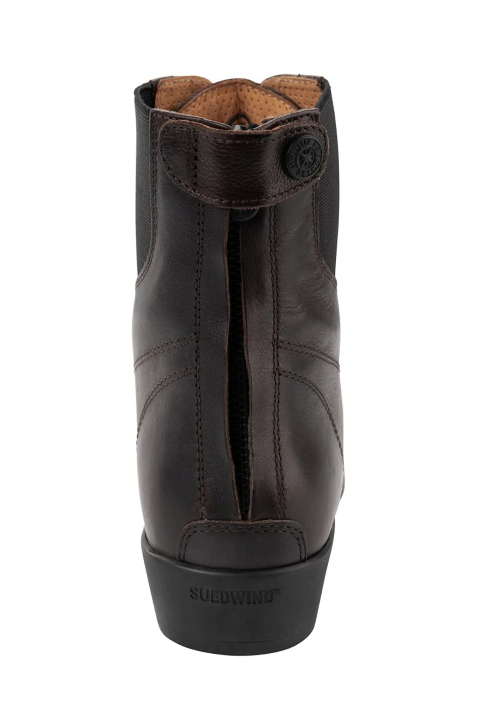 Suedwind Footwear Advanced II BZ Lace weiche Jodhpur-Stiefeletten mit Reißverschluss hinten und Schnürung* Reitstiefeletten