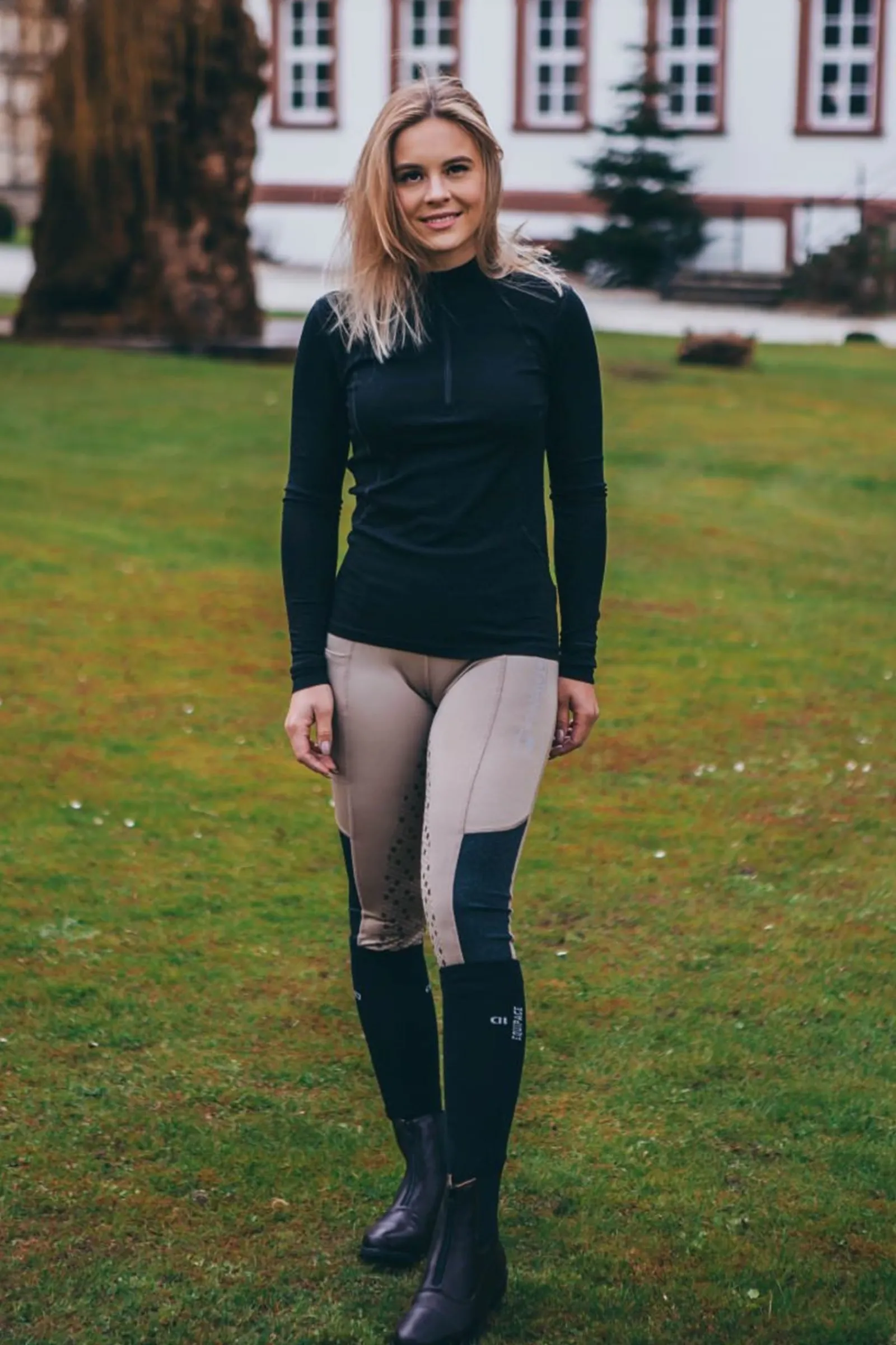Suedwind Footwear Advanced II FZ Soft Reitstiefeletten, vorderer Reißverschluss* Reitstiefeletten