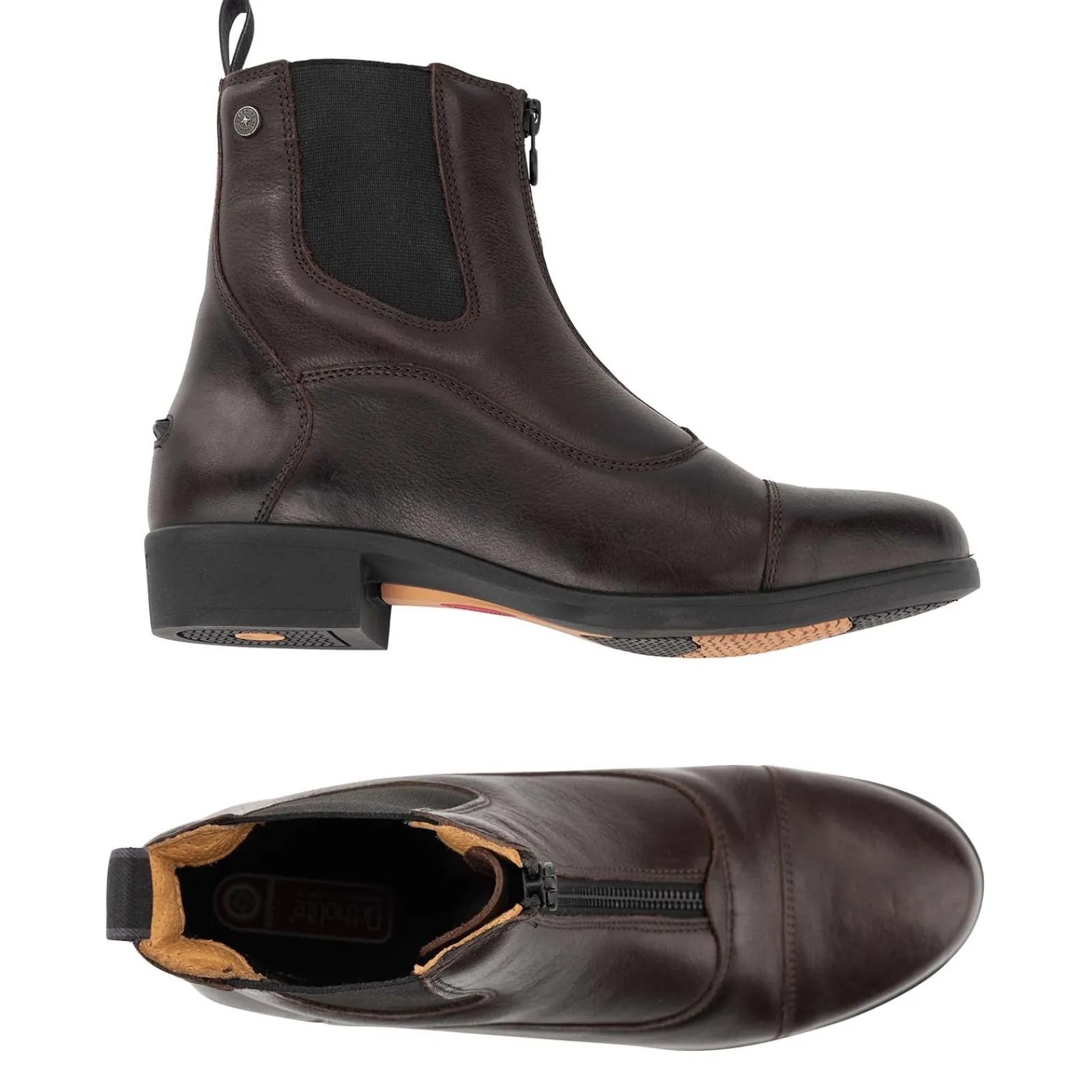 Suedwind Footwear Advanced II FZ Soft Reitstiefeletten, vorderer Reißverschluss* Reitstiefeletten