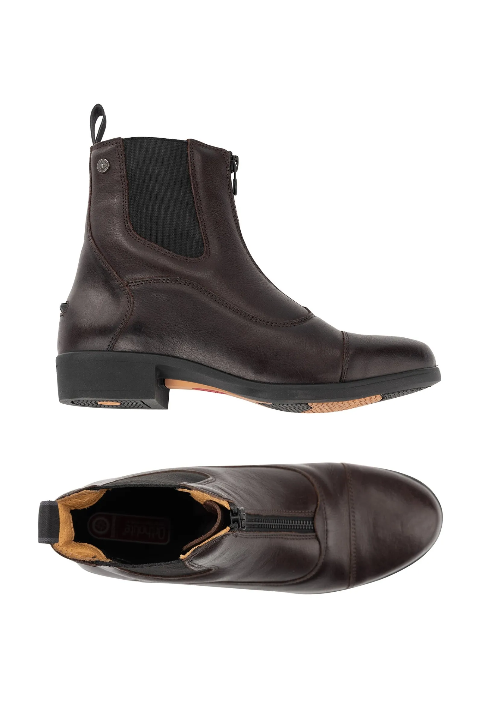Suedwind Footwear Advanced II FZ Soft Reitstiefeletten, vorderer Reißverschluss* Reitstiefeletten