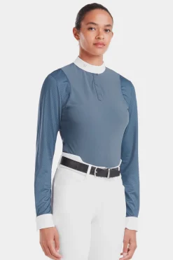 Horse Pilot Aerolight Damen-Langarmshirt*Damen Shirts & Polos Für Damen