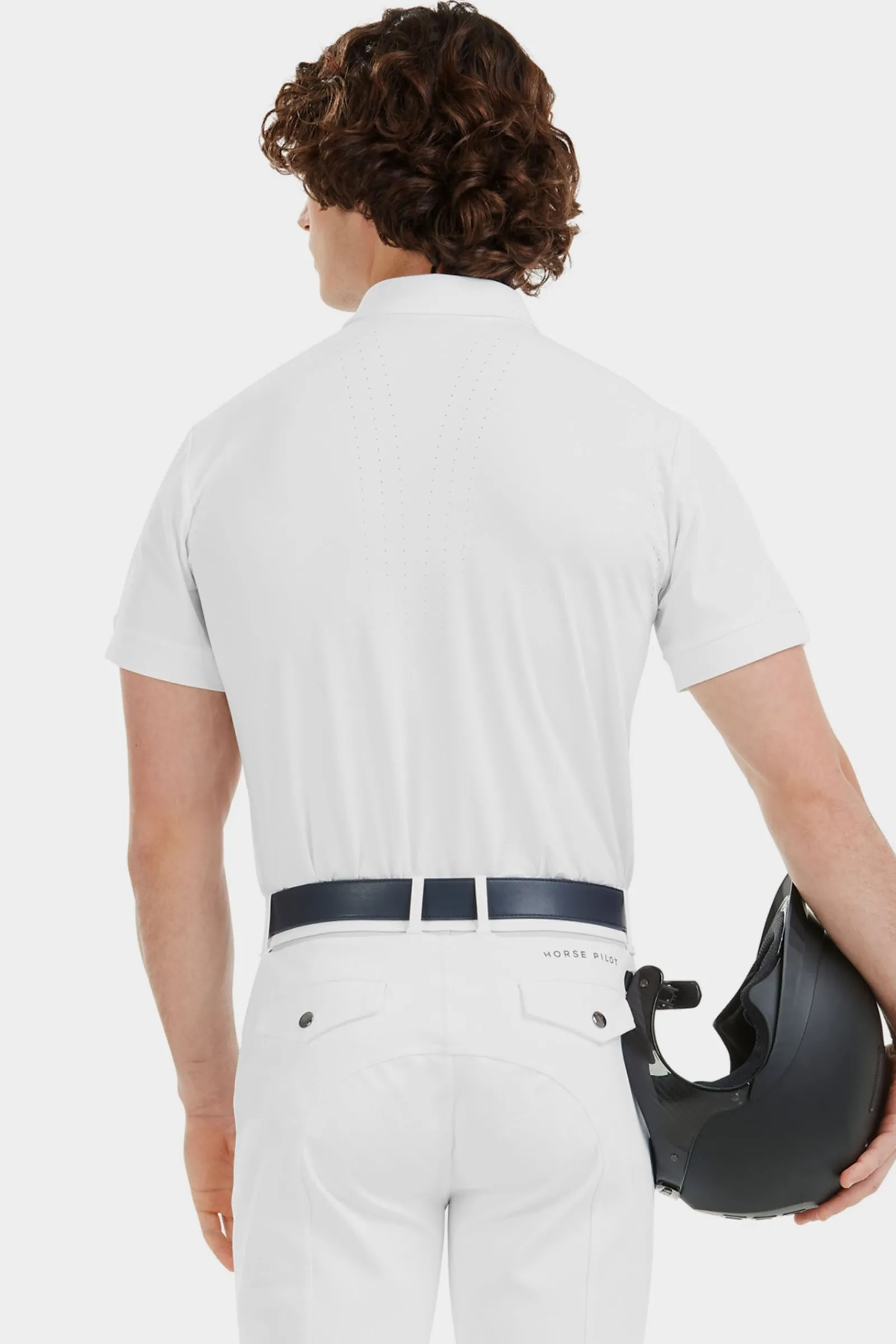 Horse Pilot Aerolight Herren-Kurzarmshirt*Herren Turnierbekleidung Für Herren