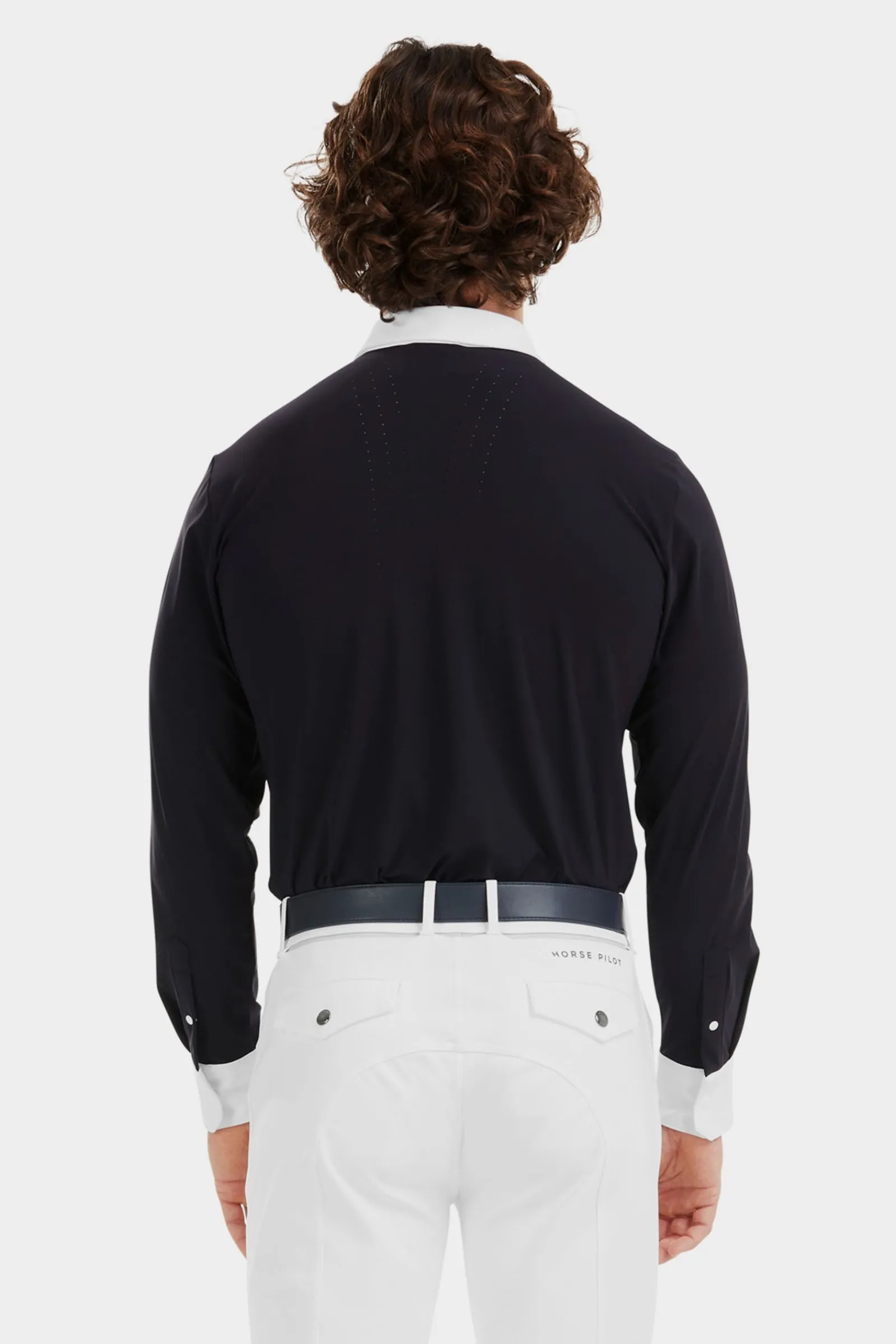 Horse Pilot Aerolight Herren-Langarmshirt*Herren Turnierbekleidung Für Herren