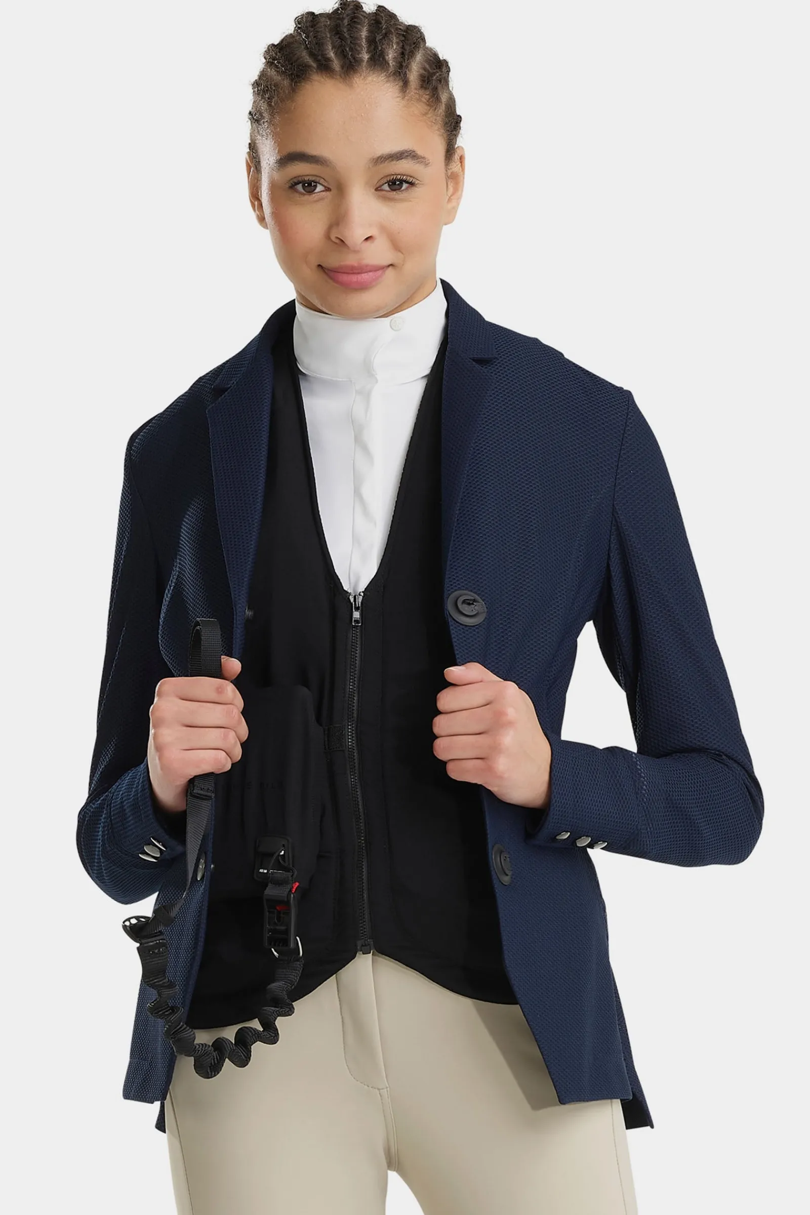 Horse Pilot Aeromesh Damen Turnierjacket*Damen Turnierbekleidung Für Damen