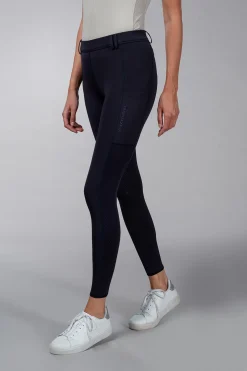 Schockemöhle Sports Air Sporty Damen Vollbesatzreitleggings*Damen Reitleggings Für Damen