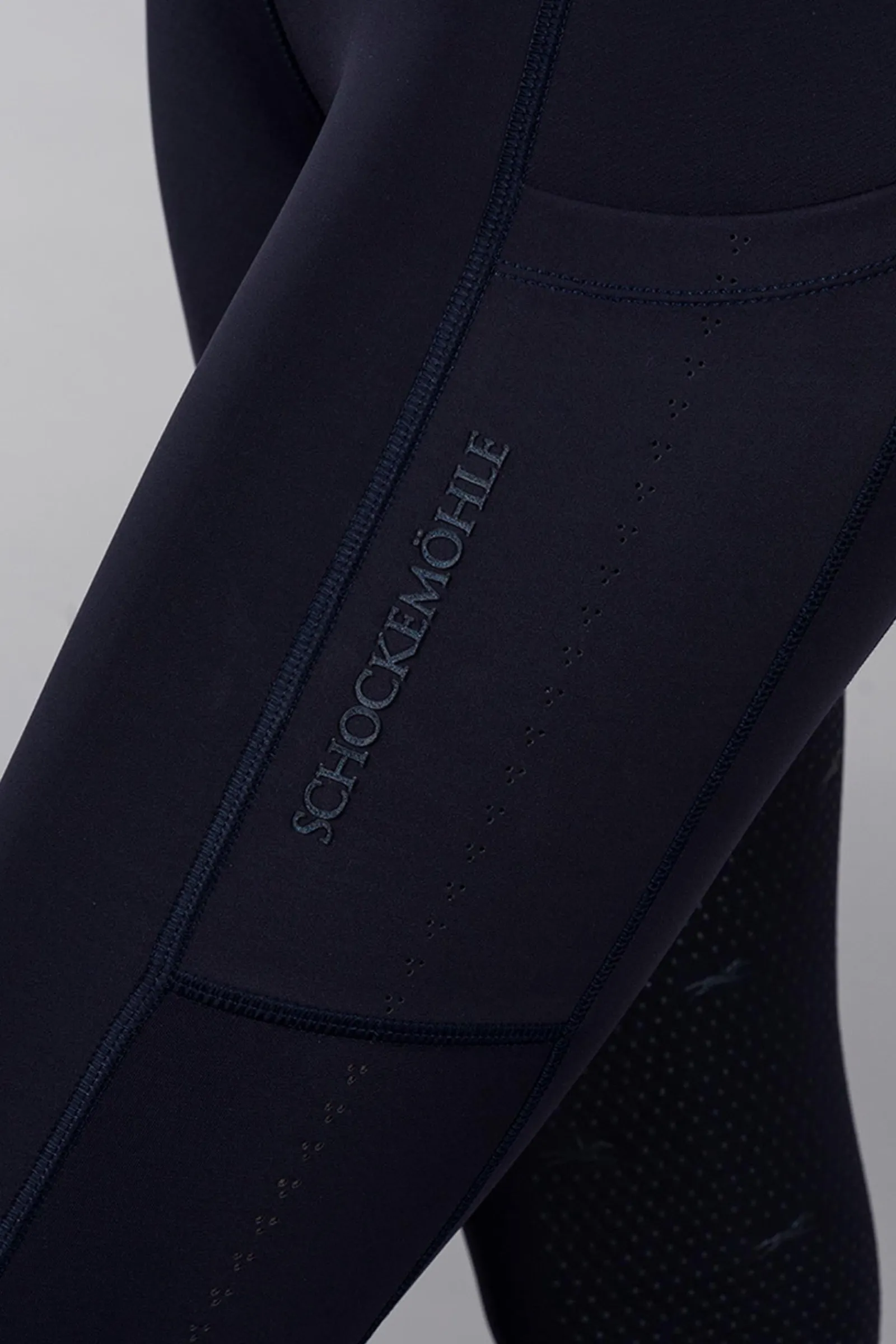 Schockemöhle Sports Air Sporty Damen Vollbesatzreitleggings*Damen Reitleggings Für Damen