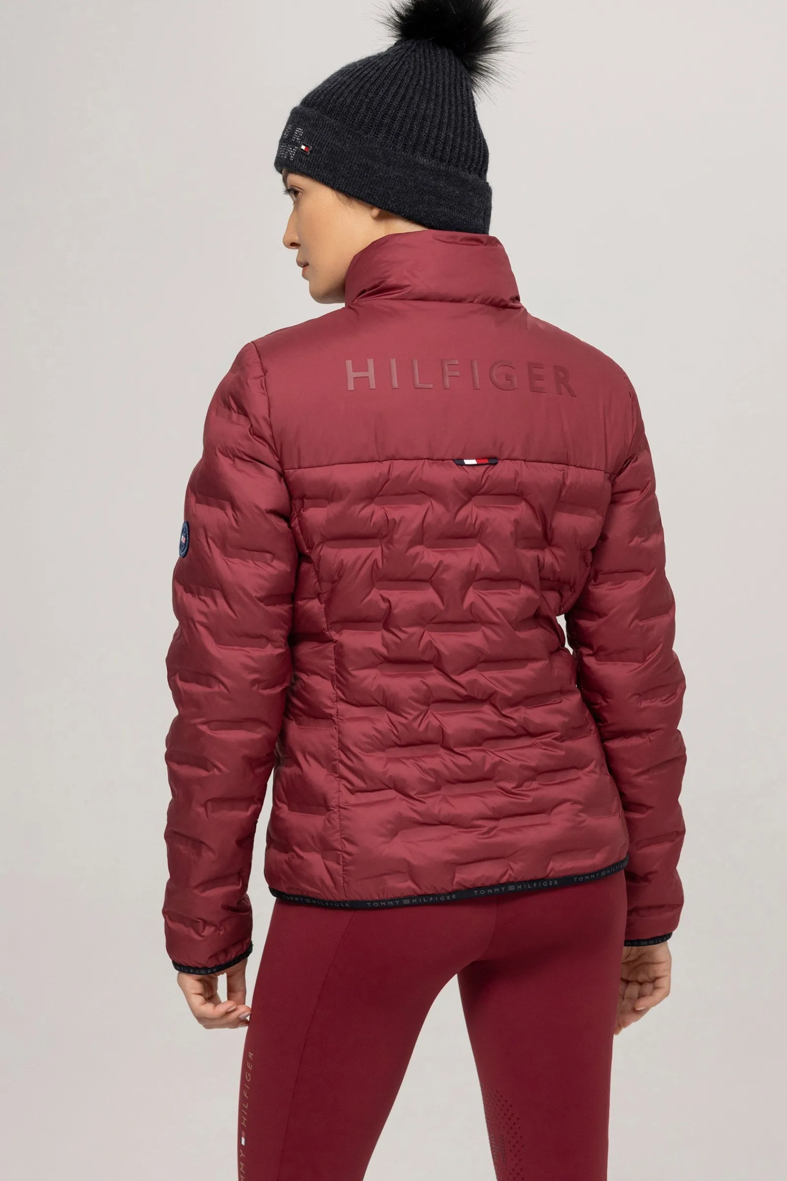Tommy Hilfiger Equestrian Alabama Damen Steppjacke*Damen Mäntel & Jacken Für Damen