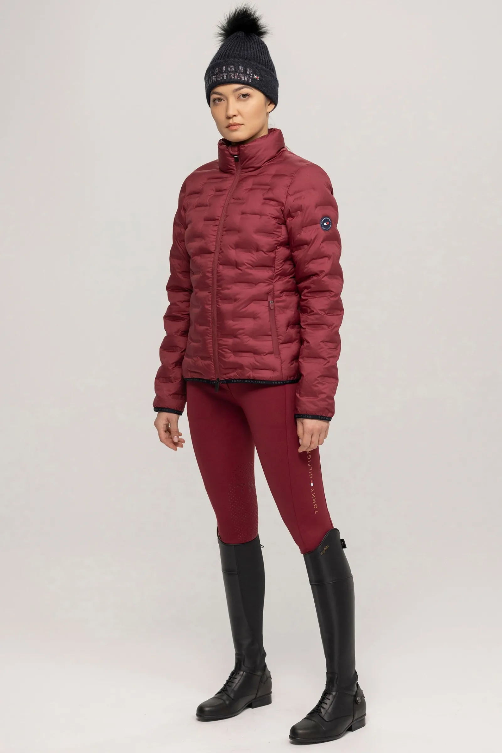 Tommy Hilfiger Equestrian Alabama Damen Steppjacke*Damen Mäntel & Jacken Für Damen