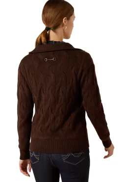 Ariat Alamere Damenpullover mit halbem Reißverschluss*Damen Damenpullover & Hoodies