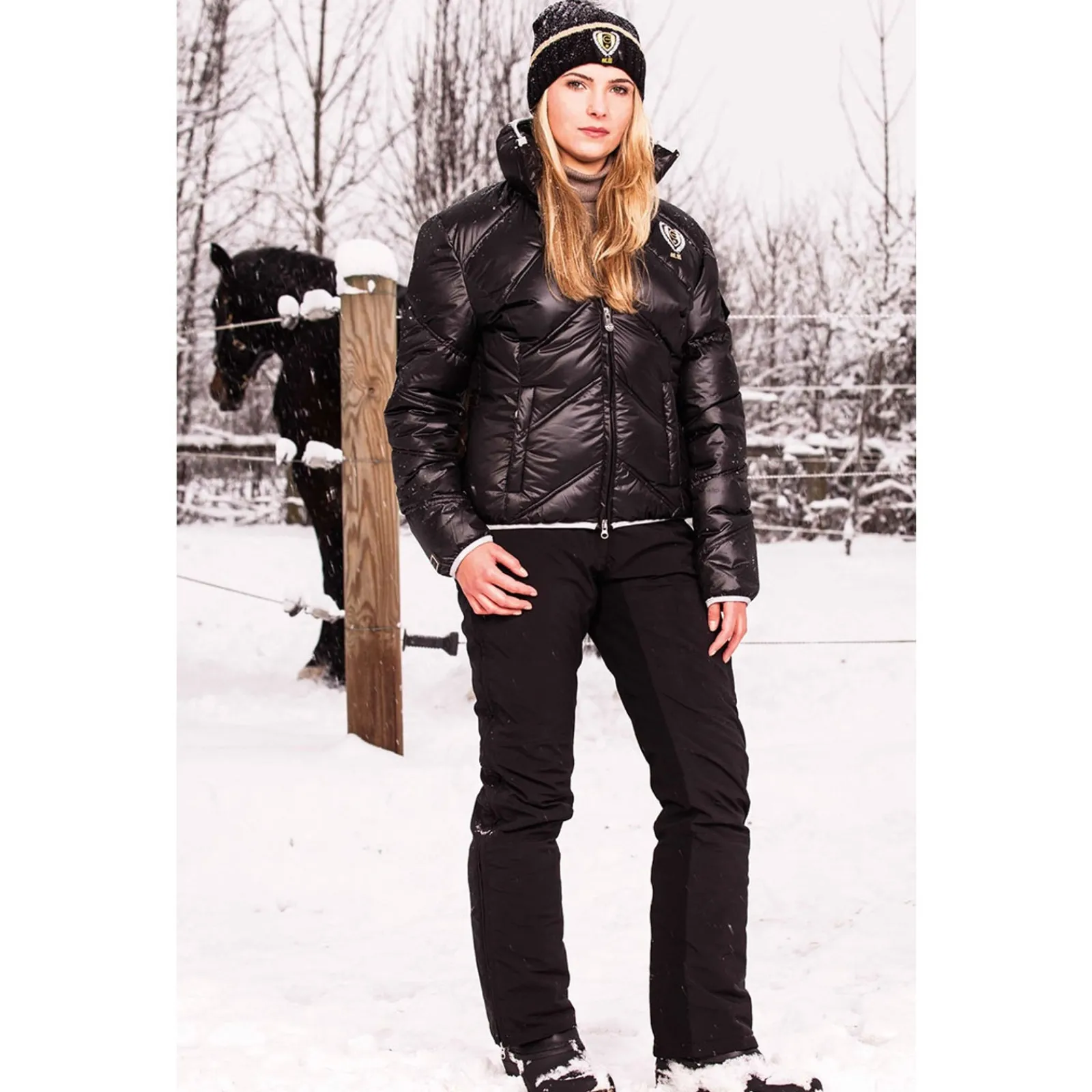 Covalliero Alaska Damen Winterreithose zum Überziehen*Damen Thermoreithosen Und -Reitleggins Für Damen