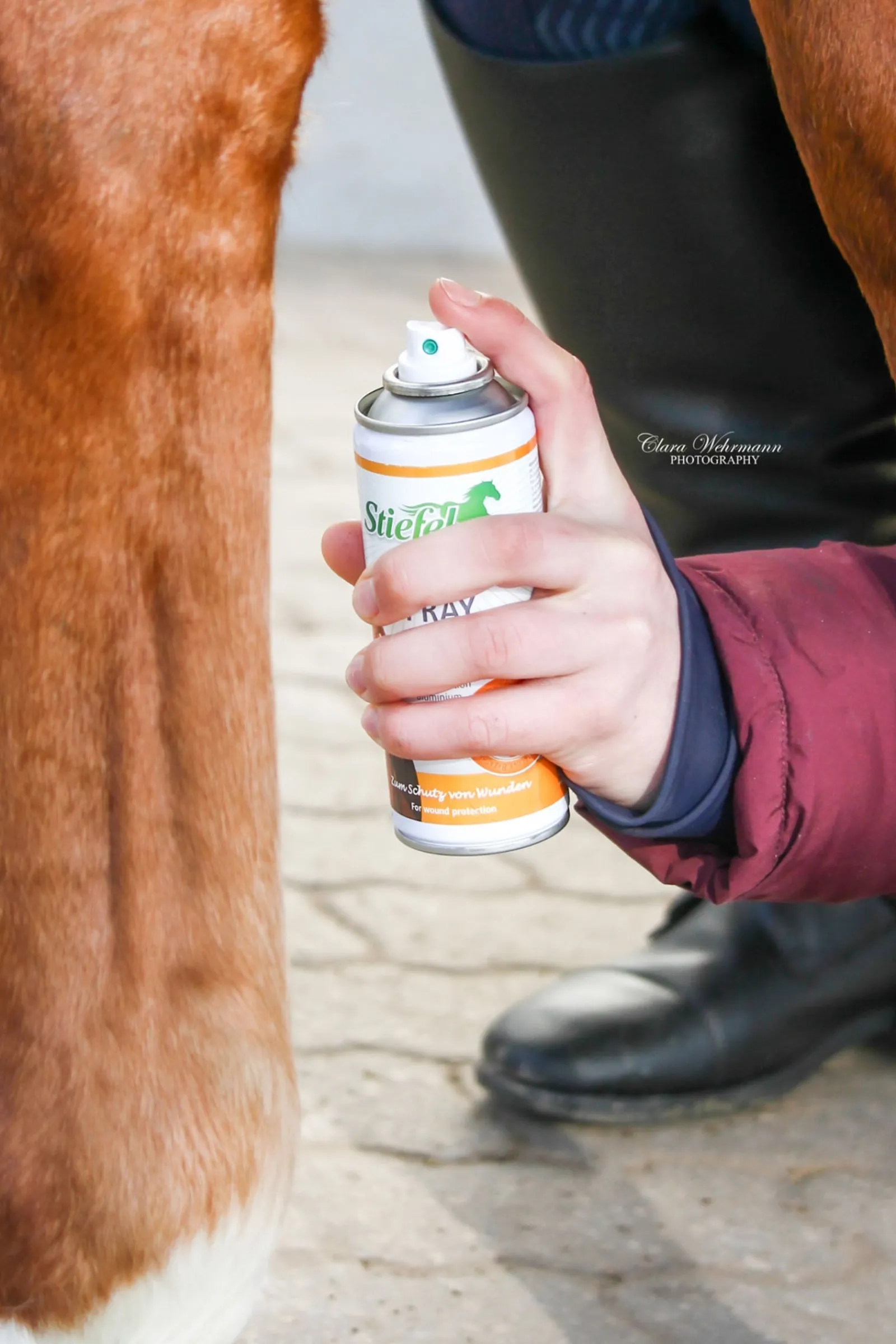 Stiefel Alu Spray* Stallapotheke|Sonstige Therapie- & Massageartikel